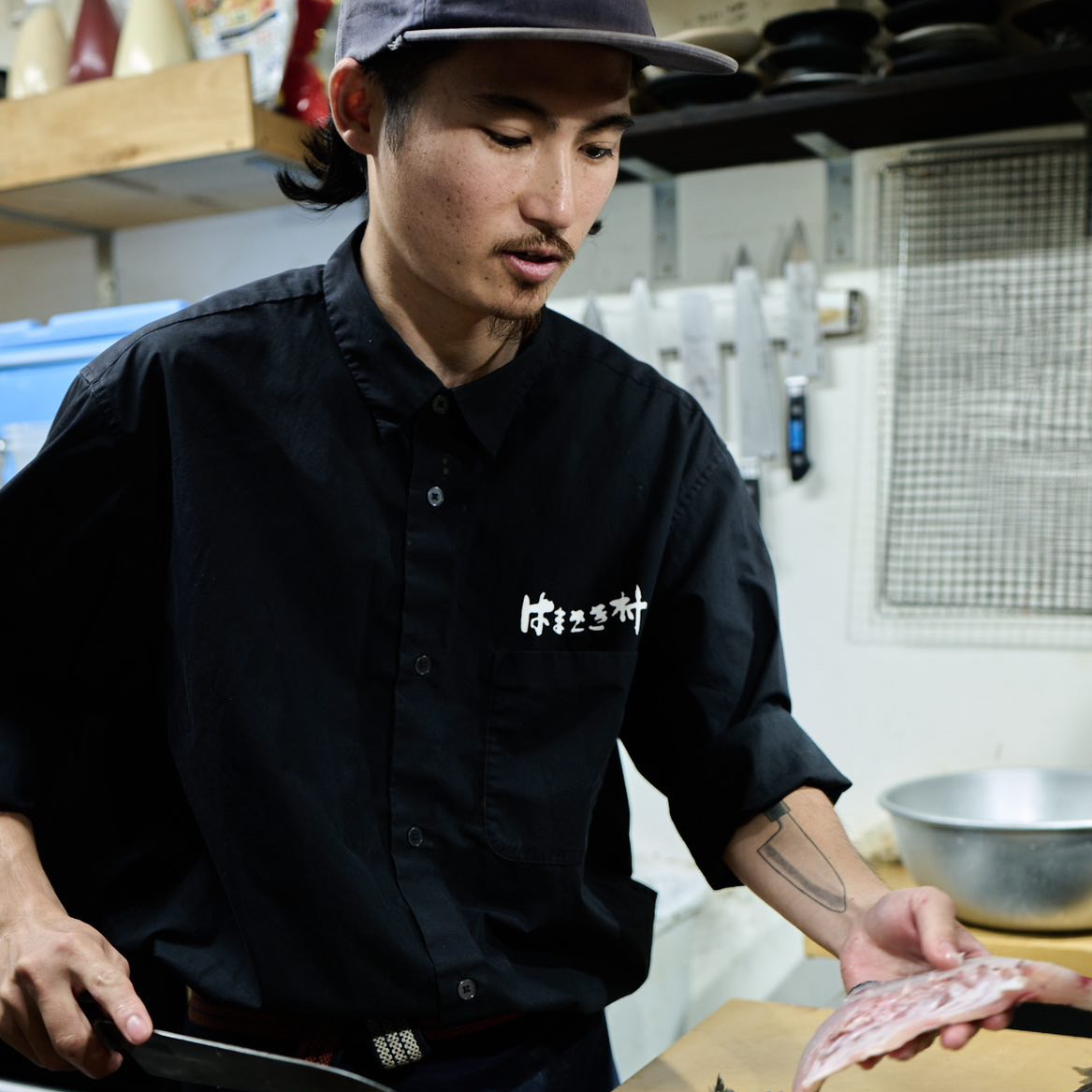 Owner of Hamasaki Village
