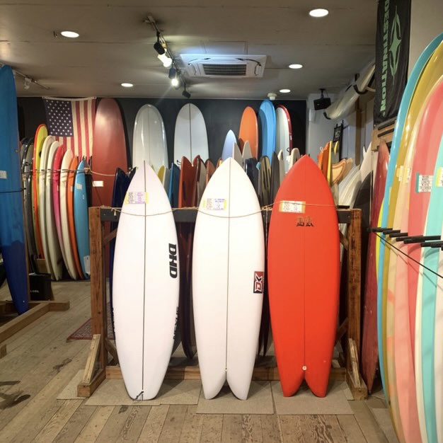 THE USA SURF